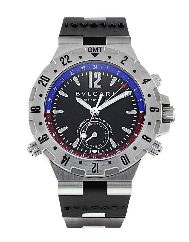 Bvlgari Diagono Professional GMT40SVD Bvlgari Diagono Professional GMT40SVD